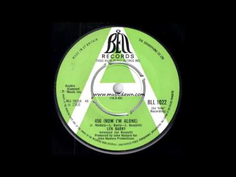 Len Barry — Len Barry - 456 Now I'm Alone [Bell] 1968 Psych Pop 45