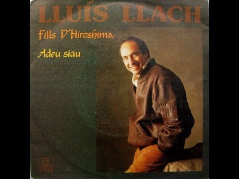 Lluis Llach — Lluís Llach - Fills D'Hiroshima - SG 1984