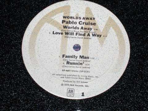 Pablo Cruise — Pablo Cruise - Family Man - 1978