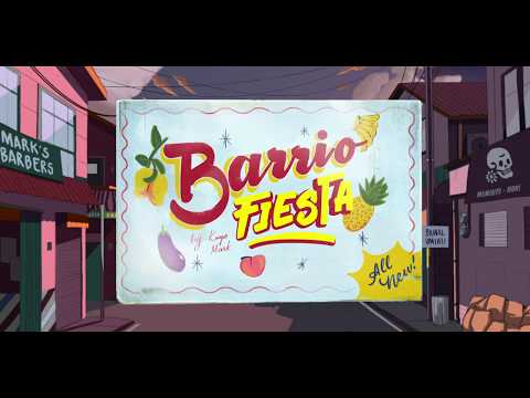 Mark Redito — Mark Redito - Barrio Fiesta (Visualizer)
