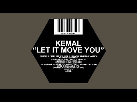 Kemal — INDUSTRY RECORDINGS [ IND010 : KEMAL - let it move you - ] drum and bass