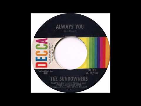 The Sundowners — The Sundowners - Always You (Single Ver.)