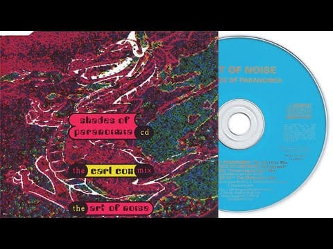 The Art Of Noise — Art of Noise - Roller 20 (The Rhythmatic Mix)