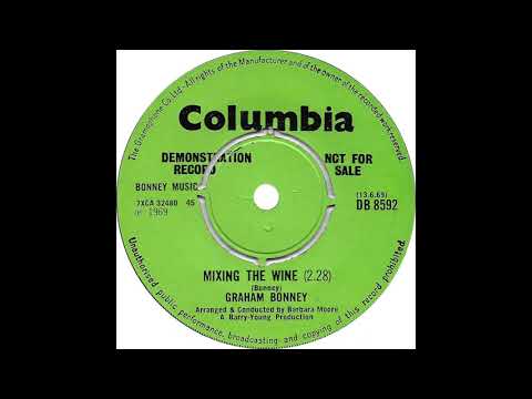 Graham Bonney — Graham Bonney - Mixing The Wine