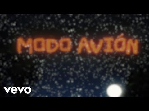 Sebastián Yatra — Sebastián Yatra - Modo Avión (Lyric Video)
