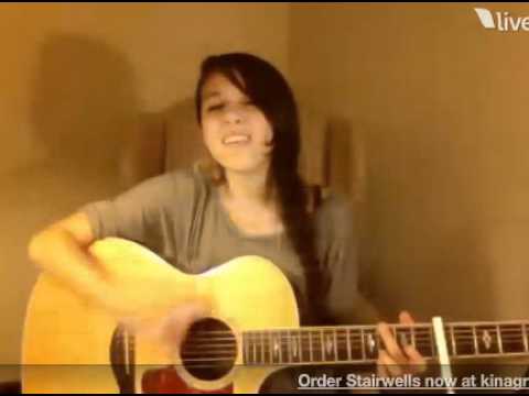 Kina Grannis — Kina Grannis sings Gone at Stairwells Release Party