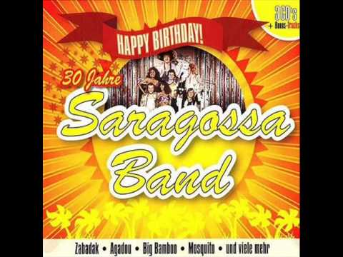 Saragossa Band — Saragossa Band - Ginger Red (HQ)