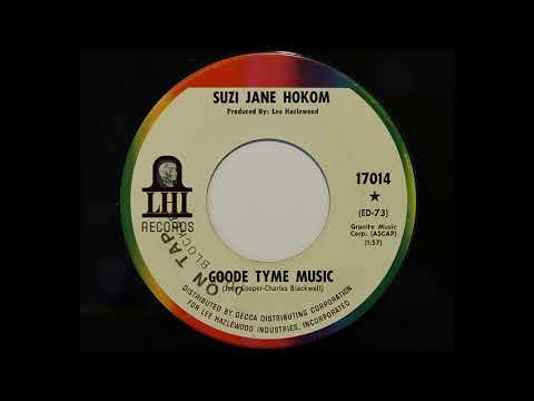 Suzi Jane Hokom — Suzi Jane Hokom - Goode Tyme Music (LHI 17014)