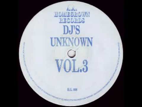 DJ's Unknown — DJ's Unknown - Volume 3 [H.G. 008 B]