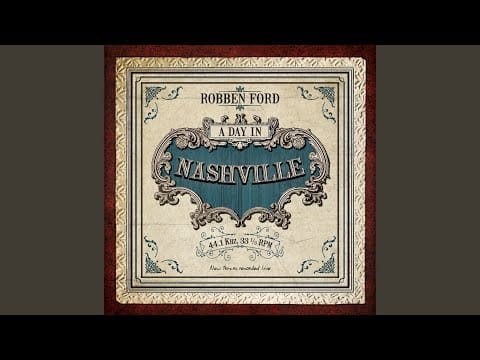 Robben Ford — Different People