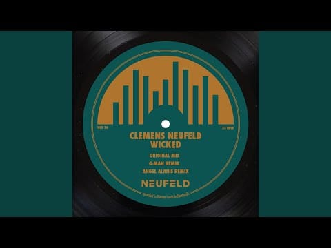 Clemens Neufeld — Wicked (G-Man Remix)