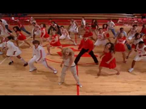The High School Musical Cast — High School musical - We're all in this together