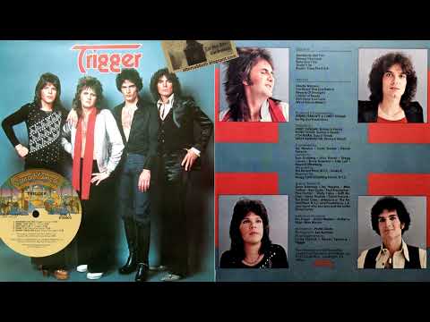 Trigger (29) — Trigger s/t album 1978 'Somebody Like You' [Hard Rock New Jersey]