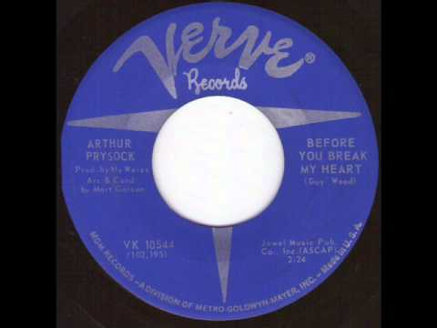 Arthur Prysock — Arthur Prysock - Before you break my heart.wmv