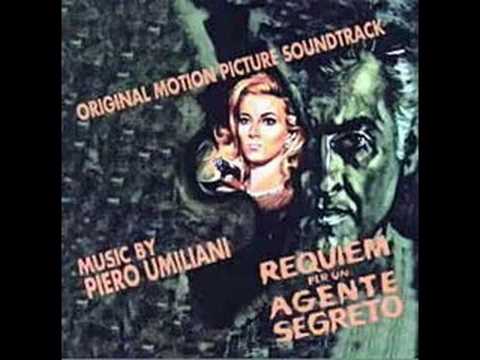 Piero Umiliani — Requiem per un agente segreto -Piero Umiliani