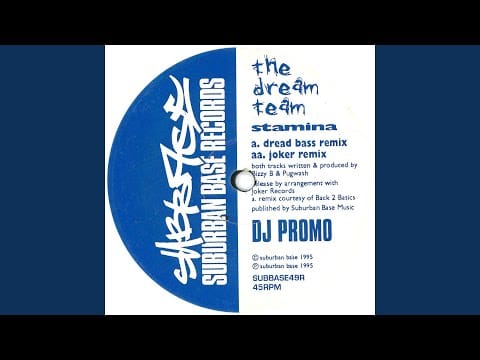 The Dream Team — Stamina (Dread Bass Remix)