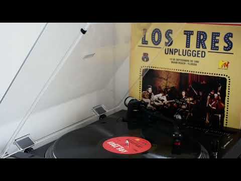 Los Tres (2) — 🔴Los Tres  – Complete A Side [ Unplugged LP ]🔴