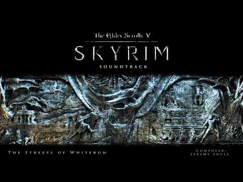 Jeremy Soule — The Streets of Whiterun - The Elder Scrolls V: Skyrim Original Game Soundtrack