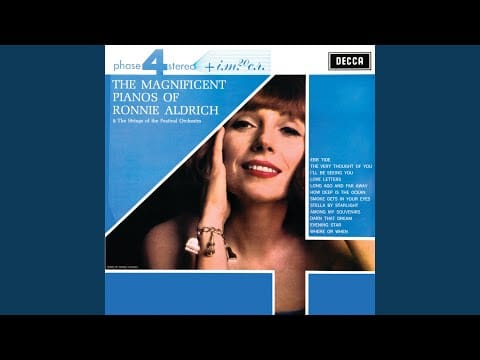 Ronnie Aldrich — Among My Souvenirs