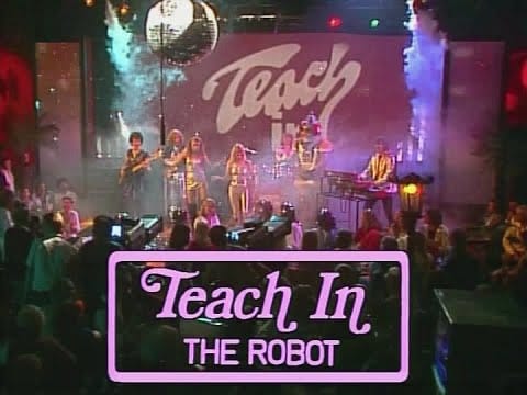Teach-In — Teach In - The Robot (1979) [HQ 50p]