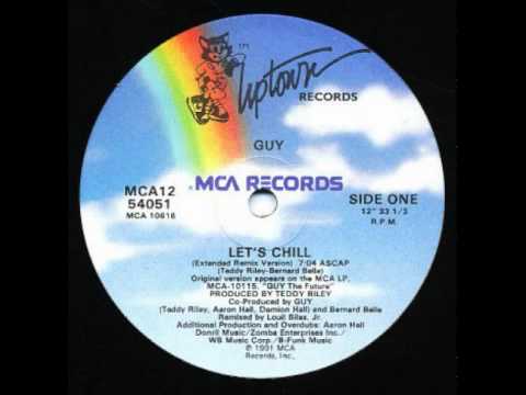 Guy — Guy - Let's Chill (The Seduction Soliloguy)