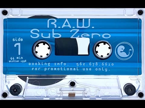 R.A.W. (2) — R.A.W. - Sub Zero (1998) [HD]