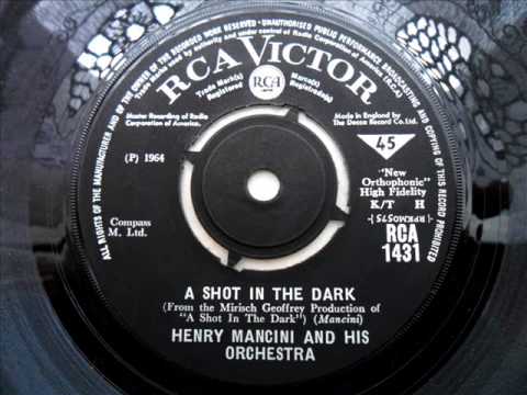 Henry Mancini And His Orchestra — Henry mancini and his orchestra - A shot in the dark
