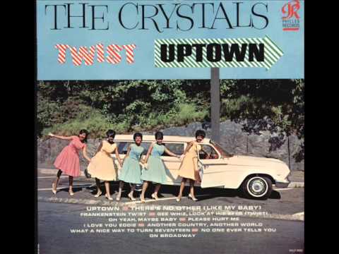 The Crystals — Crystals - On Broadway (Philles LP 4000) 1962
