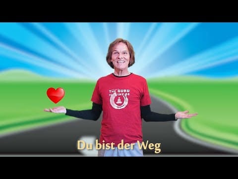 Michael Scheickl — Michael Scheickl DU BIST DER WEG 14052018