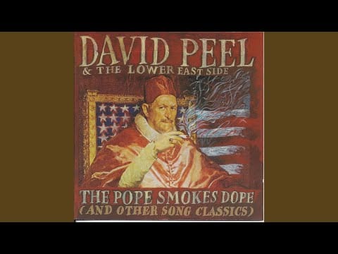 David Peel & The Lower East Side — I Do My Bawling in the Bathroom (bonus track)