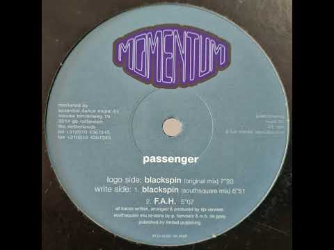 Passenger (2) — Passenger - Blackspin (Southsquare Mix)-1997