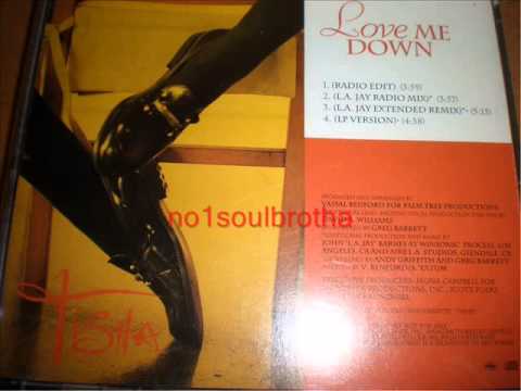 Tisha Campbell — Tisha "Love Me Down" (Radio Edit)