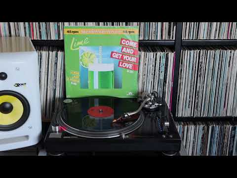 Lime (2) — Lime - Come And Get Your Love (1982)