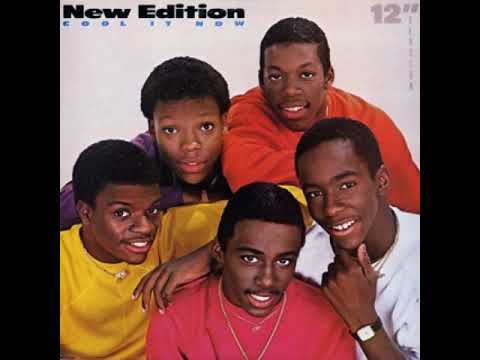 New Edition — New Edition - Cool It Now (12" Version)