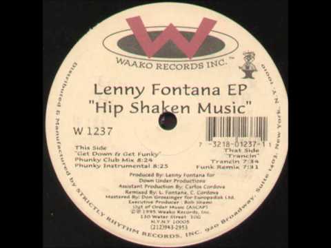 Lenny Fontana — Lenny Fontana - Trancin