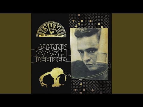 Johnny Cash — I Heard That Lonesome Whistle Blow (Apparat Remix)