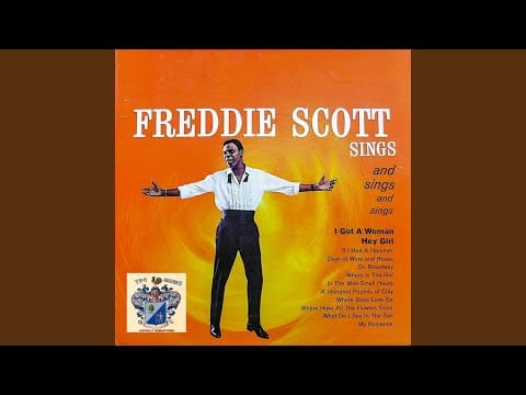 Freddie Scott (2) — If I Had a Hammer