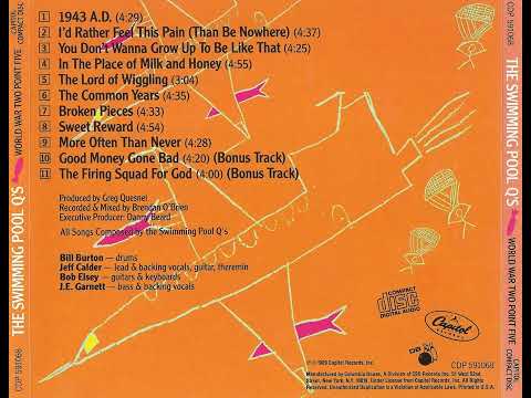 The Swimming Pool Q's — The Swimming Pool Q's - The Firing Squad For God