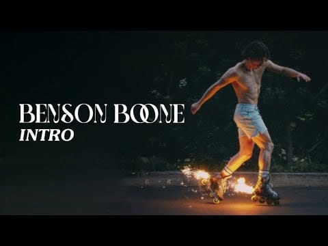 Benson Boone — Benson Boone - Intro (Official Lyric Video)