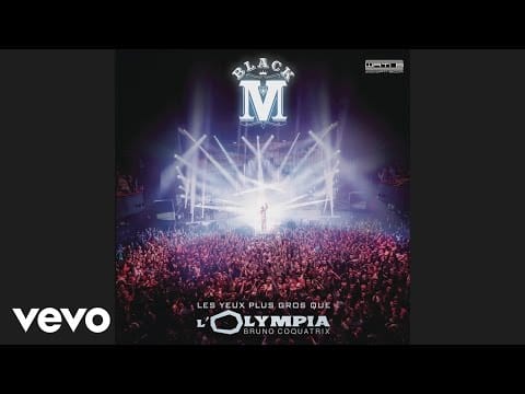 Black M (2) — Black M - Jessica (Live) (Audio)