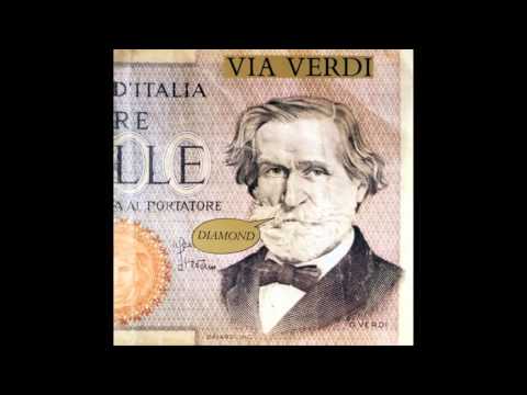 Via Verdi — Via Verdi - Diamond (7" single with lyrics)
