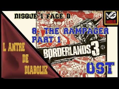Jesper Kyd — OST Borderlands 3 -Disque 1 Face B - 8. The Rampager (Part 1)