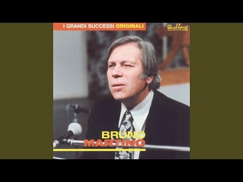 Bruno Martino — E Non Sbattere La Porta
