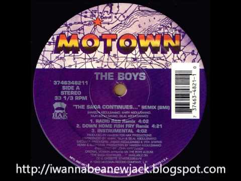 The Boys — The Boys - The Saga Continues (Down Home Fish Fry Remix)