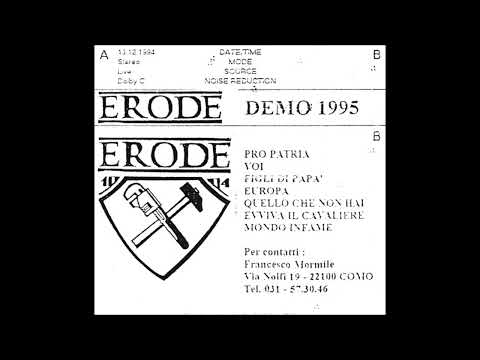 Erode (2) — Erode - Demo (1995) FULL ALBUM