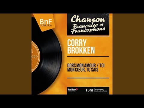 Corry Brokken — Toi mon cœur, tu sais