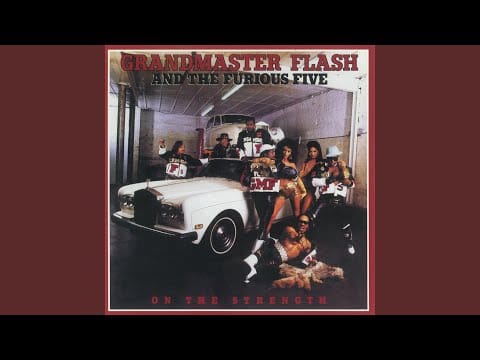 Grandmaster Flash & The Furious Five — Gold
