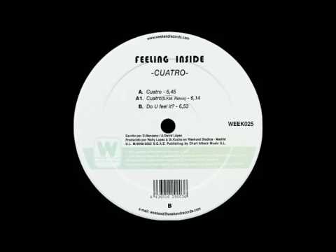 Feeling Inside — Feeling Inside - Cuatro