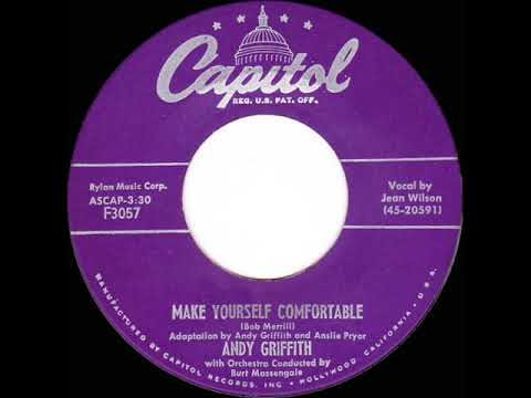Andy Griffith — 1955 HITS ARCHIVE: Make Yourself Comfortable - Andy Griffith (with Jean Wilson)