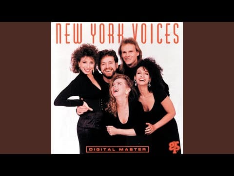 New York Voices — Dare The Moon